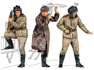 Tamiya 35348 Russian Self-Propelled Gun SU-76M 1/35 – zdjęcie 6