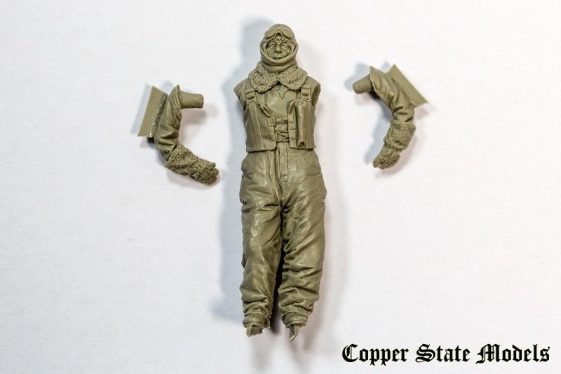 Copper State Models F32-007 Royal Naval Air Service pilot 1/32 – Bild 2