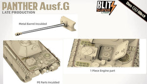 Das Werk DW35041 Panther Ausf.G Late Production SUPER BLITZ 1/35 – image 8