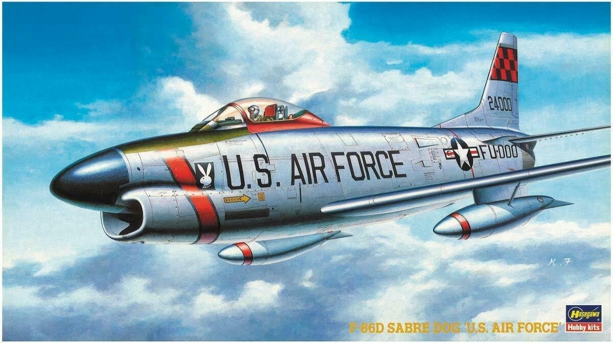 Hasegawa BP5 (51405) F-86D Saber Dog &amp;quot;US Air Force&amp;quot; 1/72