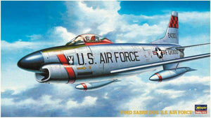 Hasegawa BP5 (51405) F-86D Saber Dog &amp;quot;US Air Force&amp;quot; 1/72