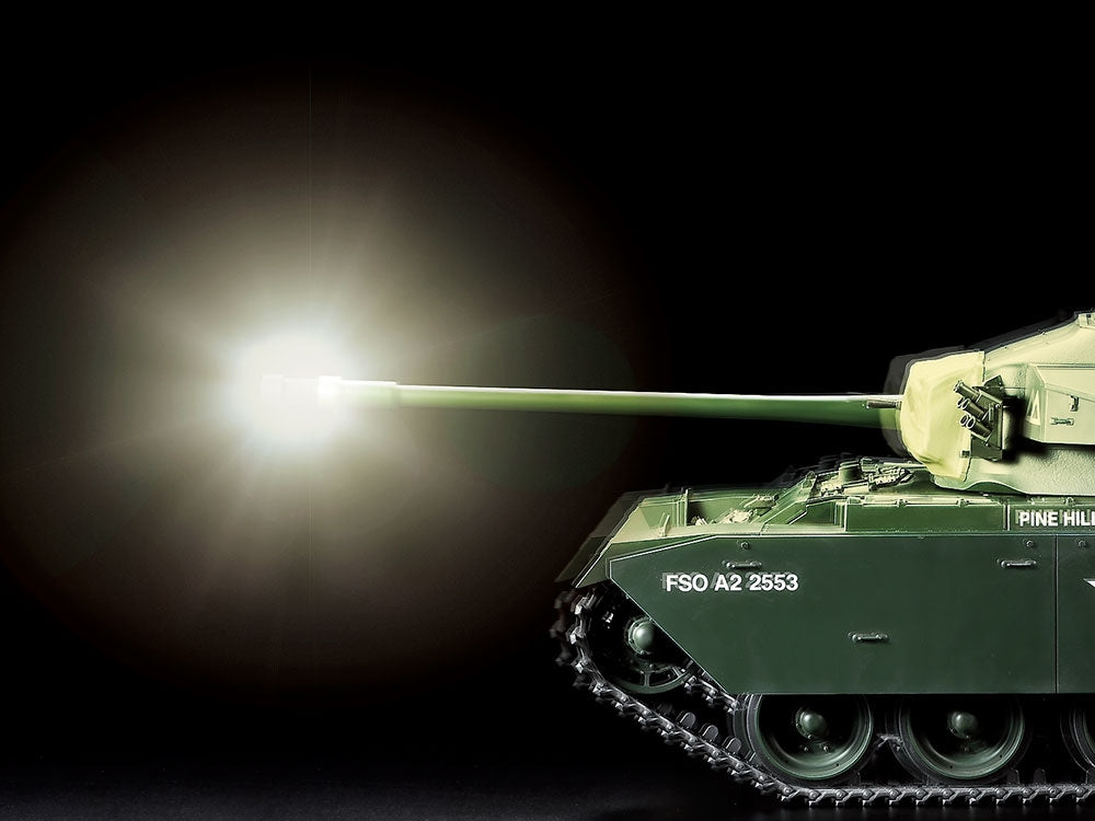 Tamiya 56045 R/C BRITISH BATTLE TANK CENTURION Mk.III FULL-OPTION COMPLETE KIT 1/16 – obrázek 5