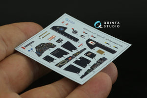 Quinta Studio QD32105 Ju EF 126/EF 127 3D-Printed &amp;amp; colored Interior on decal paper (Das Werk) 1/32 – image 10