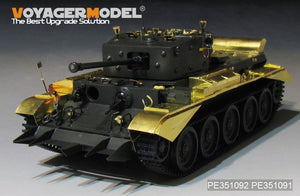 Voyager Model PE351092 WWII UK Cromwell Mk. IV/Centaur CSMk IV Fenders for Tamiya 1/35 – imagen 3