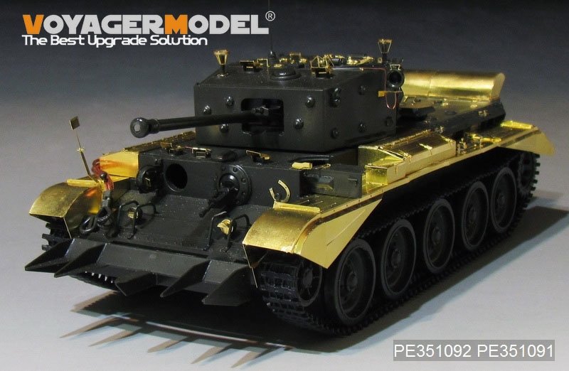 Voyager Model PE351092 WWII UK Cromwell Mk. IV/Centaur CSMk IV Fenders for Tamiya 1/35 – imagen 3