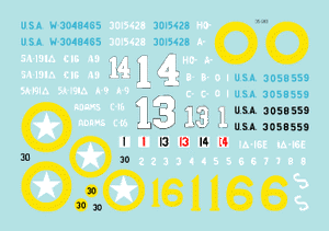 Star Decals 35-983 US Tanks in Italy #1 1/35 – image 2