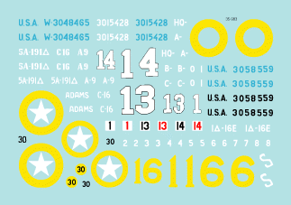 Star Decals 35-983 US Tanks in Italy #1 1/35 – image 2