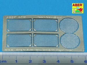 Aber 35G22 Grilles for german super heavy tank E-100 1/35 – image 2