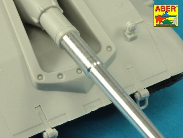 Aber 72L-67 170 mm A/T gun barrel for German Jagdpanzer E-100 1/72 – zdjęcie 7