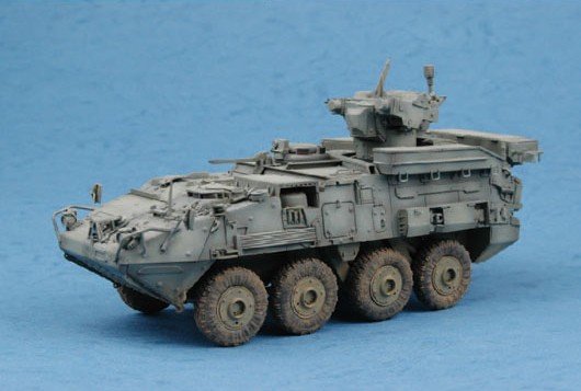 Trumpeter 01558 LAV III TUA (Tow-Under-Armour) 1/35 – image 3