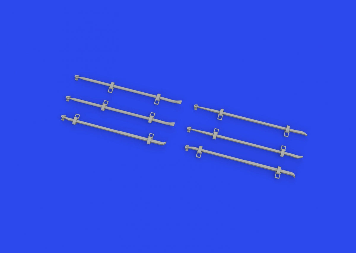 Eduard SIN635001 WWII German tool set 1/35 – Bild 11