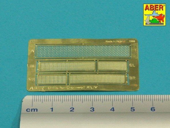 Aber 35G40 Nets for Cromwell Mk.IV &amp;amp; Centaur CS Mk.IV 1/35 – obrázek 10