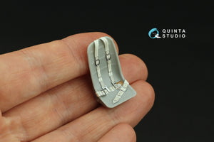 Quinta Studio QR+32034 WWII US fighter seat belts (with metal buckles) (All kits) 1/32 – obrázek 5