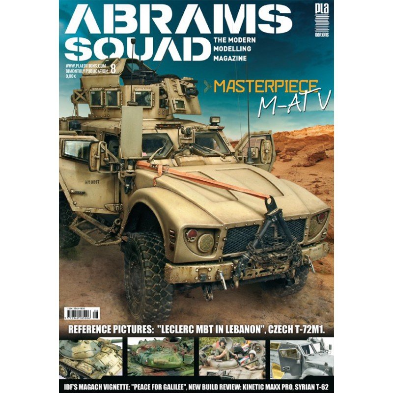 ABRAMS SQUAD NO. 8 - ISSN 2340-1850