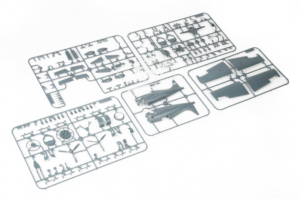 Eduard 82205 FM-2 Wildcat 1/48 – immagine 6