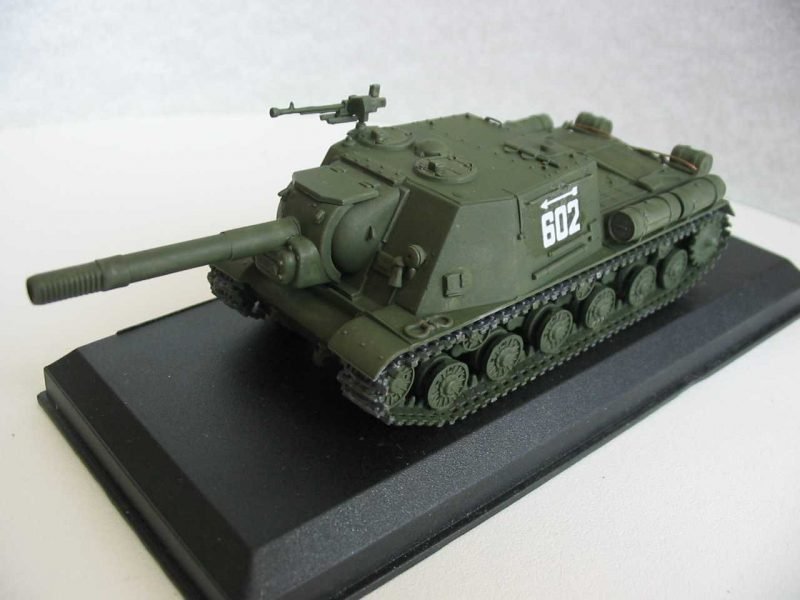 PST 72004 Self-propelled assault gun ISU-152 1/72 – image 5