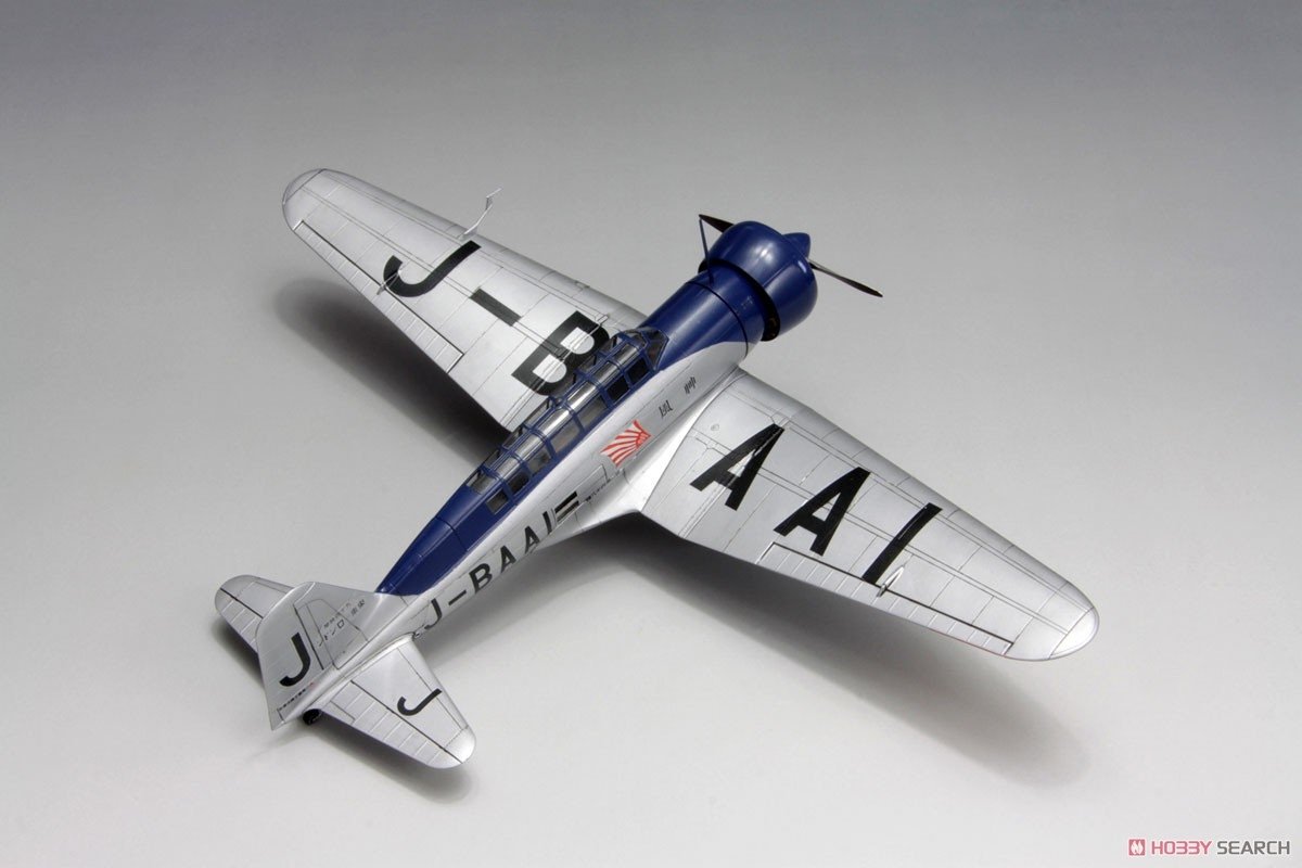 Fine Molds FB26 Mitsubishi Ki-15 Kamikaze 1/48 – obrázek 4