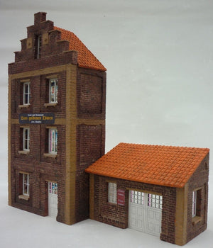 RT-Diorama 35248 European Housefront 1/35 – obrázek 9