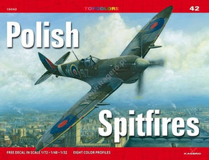 Kagero 15042 Polish Spitfires (decals/decals) PL/EN