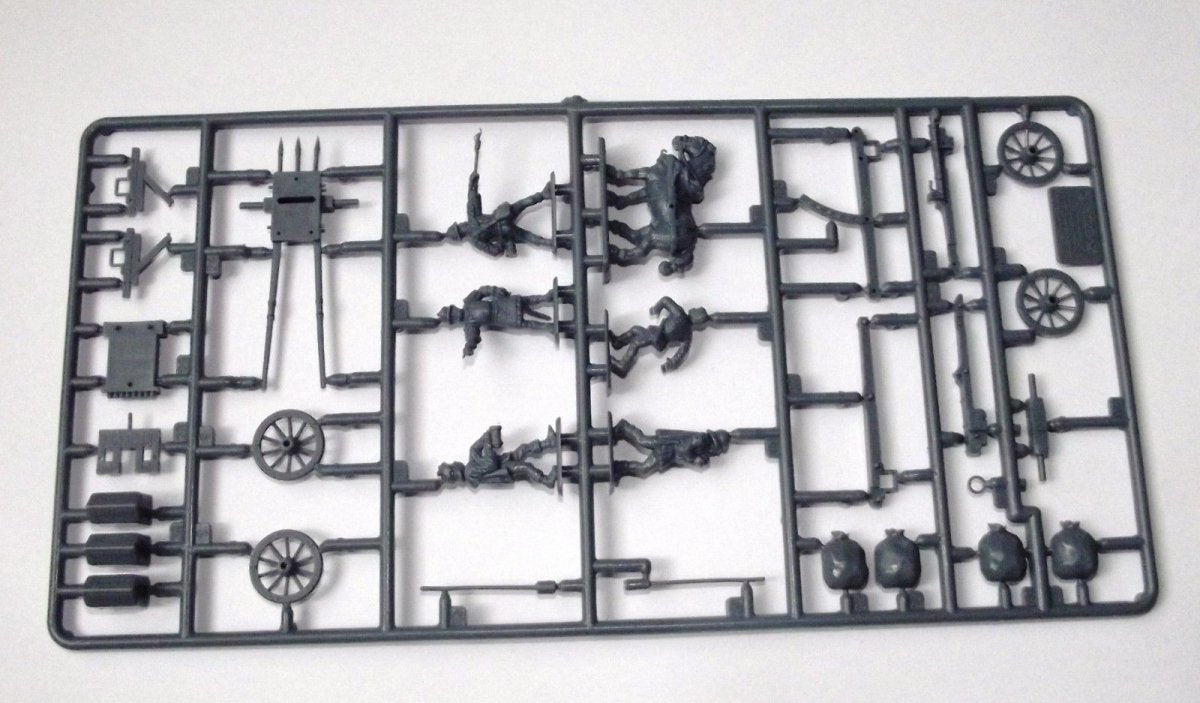 Zvezda 8027 Medieval Field Powder Artillery 1/72 – Bild 4