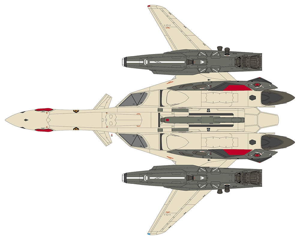 Hasegawa 65836 VF-19EF/A Isamu Special &amp;#39;Macross Frontier&amp;#39; 1/72 – obrázek 11