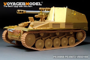 Voyager Model PE35958 WWII German self-propelled howitzer Wespe basic For TAMIYA 35200/35358 1/35 – image 26