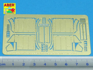 Aber 35A031 Front fenders for Panther A/D (1/35) – image 2