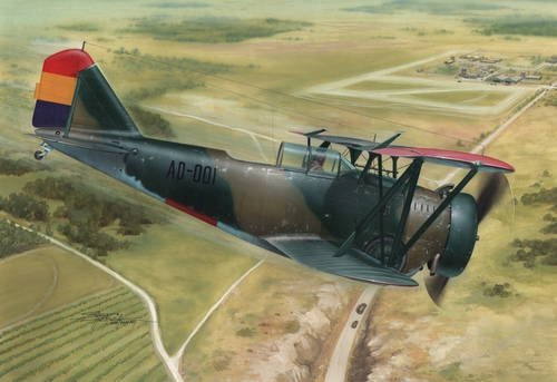 Special Hobby 72247 G-23 Dolphin Spanish Civil War (1/72)