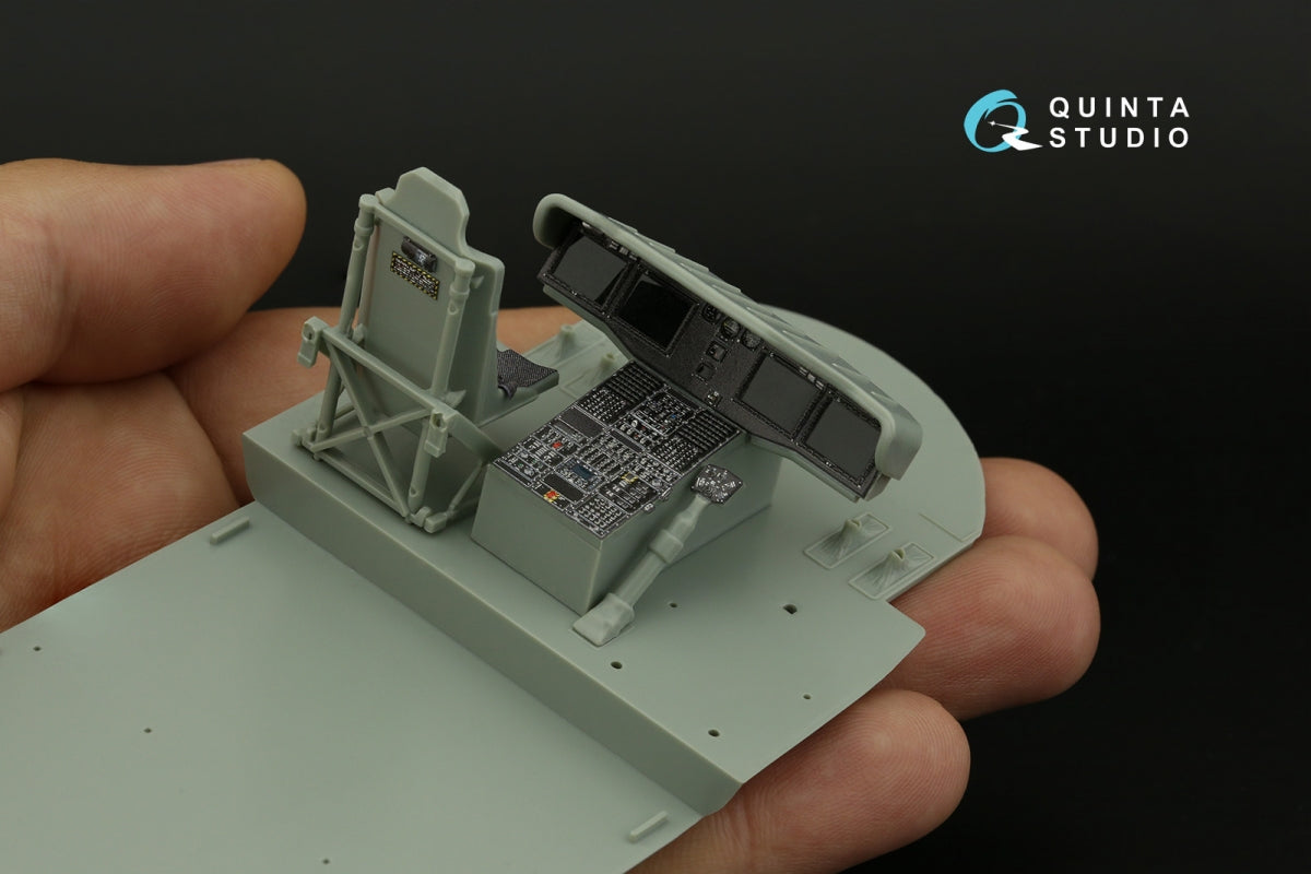 Quinta Studio QD35109 MH-60S 3D-Printed &amp;amp; colored Interior on decal paper (Academy) 1/35 – image 10