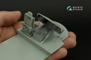 Quinta Studio QD35109 MH-60S 3D-Printed &amp;amp; colored Interior on decal paper (Academy) 1/35 – image 10