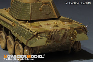 Voyager Model VPE48034 WWII German Panther A Tank Basic For SUYATA NO-001 1/48 – imagen 9