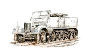 Special Armor 72002 SdKfz 11 Leichter Zugkraftwagen 3t (1/72) – image 2
