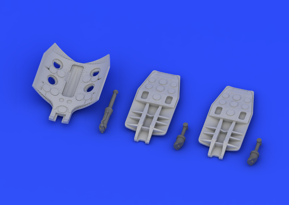 Eduard 648146 MiG-21PF/ PFM/ R airbrakes 1/48 (EDUARD) – Bild 3