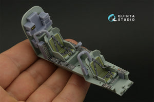 Quinta Studio QD+35121 AH-1W 3D-Printed colored Interior on decal paper (Academy) (with 3D-printed resin parts) 1/35 – image 13