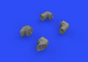 Eduard 648267 Harrier GR Mk.7/9 exhaust nozzles EDUARD, HASEGAWA 1/48 – Bild 2