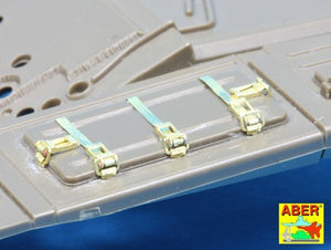 Aber 35A122 Clasps for Russian modern Tanks like T-64;T-72;T-80;T-90 1/35 – image 5