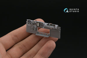 Quinta Studio QD43001 KAMAZ-43509 3D-Printed colored Interior on decal paper (Zvezda) 1/43 – image 11