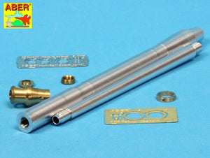 Aber 35L-152 Barrel for German A/T Self Propeled Gun Nashorn with 8.8cm Pak 43/1 L/71 (1/35) – Bild 3