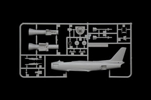 Italeri 1426 F-86F Sabre 1/72 – imagen 10