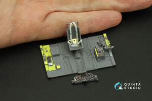 Quinta Studio QD48443 P-47B Thunderbolt 3D-Printed colored Interior on decal paper (Dora Wings) 1/48 – imagen 6