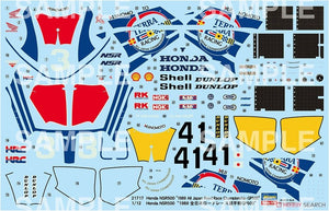 Hasegawa 21717 Honda NSR500 1989 All Japan GP500 1/12 – obrázek 7