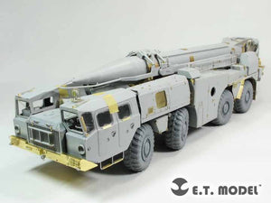 ET Model E35-241 Soviet &amp;quot;Elbrus&amp;quot; Scud-B (For TRUMPETER 01019) (1/35) – image 2