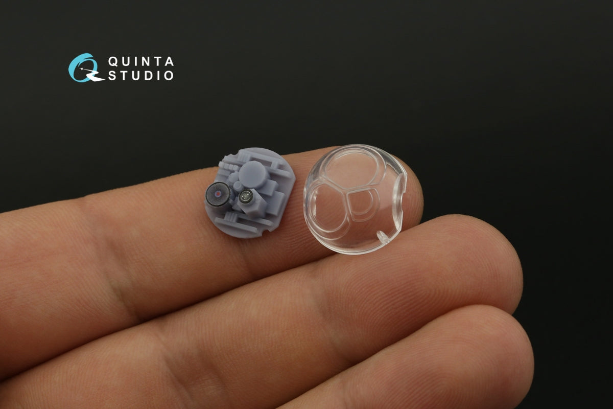 Quinta Studio QD+35119 AH-1Z 3D-Printed colored Interior on decal paper (Academy) (with 3D-printed resin parts) 1/35 – image 12