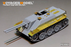 Voyager Model PE35921 WWII German E-5 Light Tank（For AMUSING HOBBY /MBK No.01 1/35 – image 3