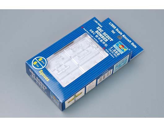 Trumpeter 06243 SBC SCOUT BOMBER (6pcs.) 1/350