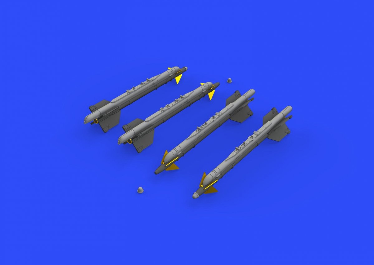 Eduard 672187 R-13M missiles for MiG-21 1/72 – image 2