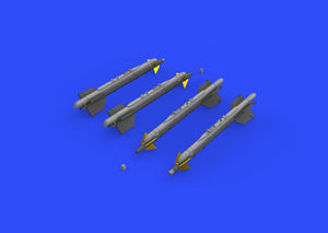 Eduard 672187 R-13M missiles for MiG-21 1/72 – image 2