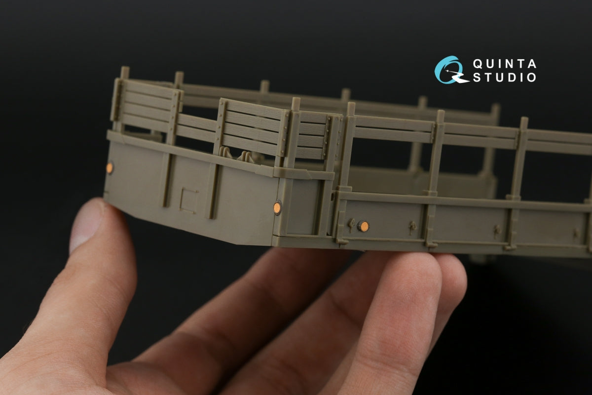 Quinta Studio QD35122 M54 Family 3D-Printed colored Interior on decal paper (AFV club) 1/35 – imagen 12