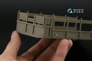 Quinta Studio QD35122 M54 Family 3D-Printed colored Interior on decal paper (AFV club) 1/35 – imagen 12