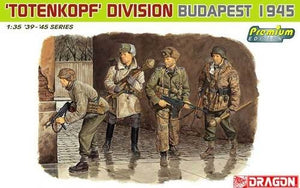 Dragon 6307 Totenkopf Division Budapest 1944 1/35